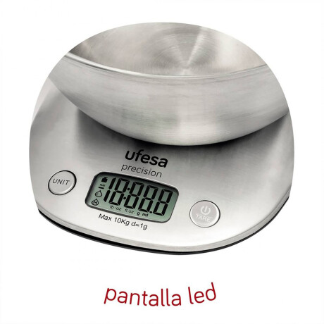 BALANZA COCINA UFESA ACERO-INOXIDABLE BC1700