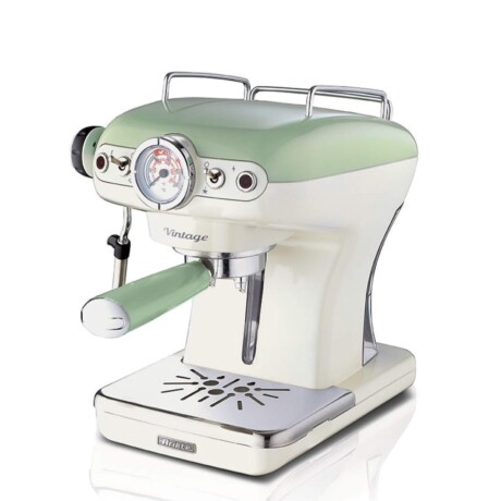 Cafetera Espresso Ariete Vintage 1389 900W VERDE