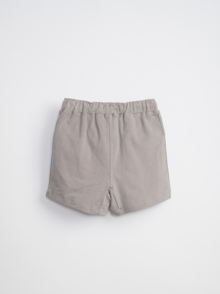 Short con bolsillos Gris