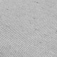 Puff tela y patas de madera Lino gris