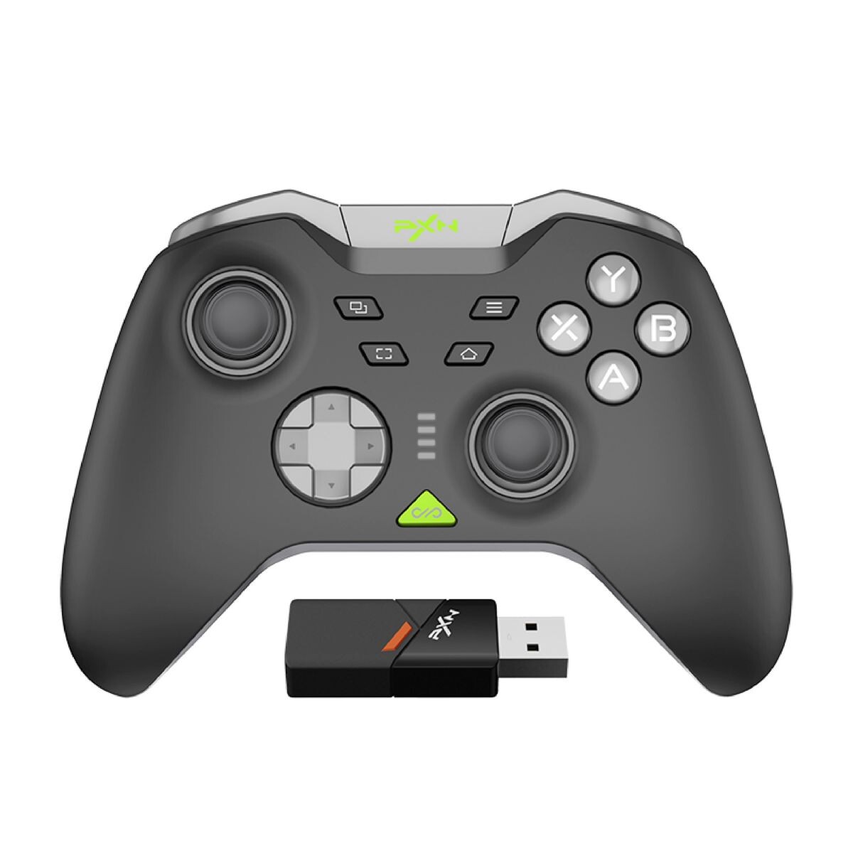 Joystick Pxn P5 Pc Switch Android Bluetooth - NEGRO 