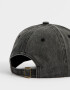 Caps Denim Gorra Denim Efecto Rotura - Negro