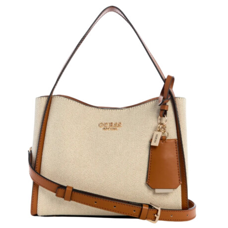 Cartera Guess Nicolette Marrón 0