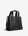 City Basicos Cartera City Con Doble Asa - Negro