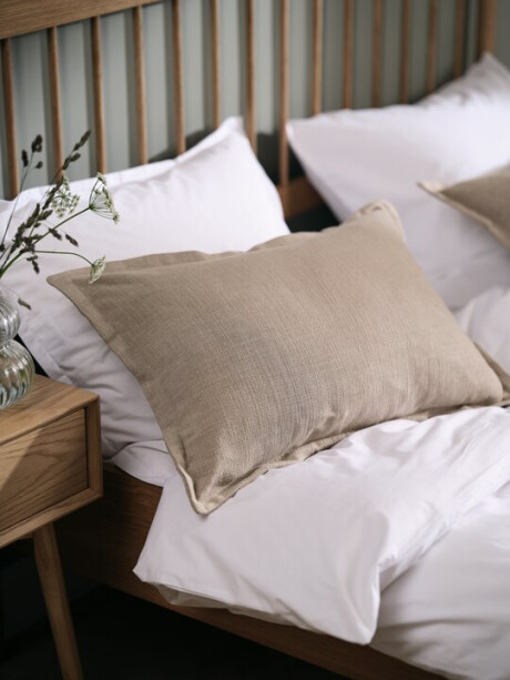 Funda de almohadón NATTVIOL 40x60 beige Funda de almohadón NATTVIOL 40x60 beige