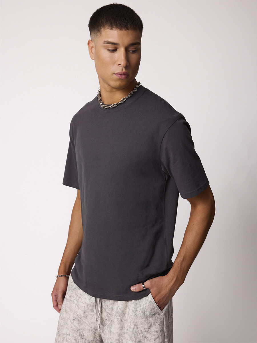 T-SHIRT LAMBREW26 DIXIE - Gris Oscuro 