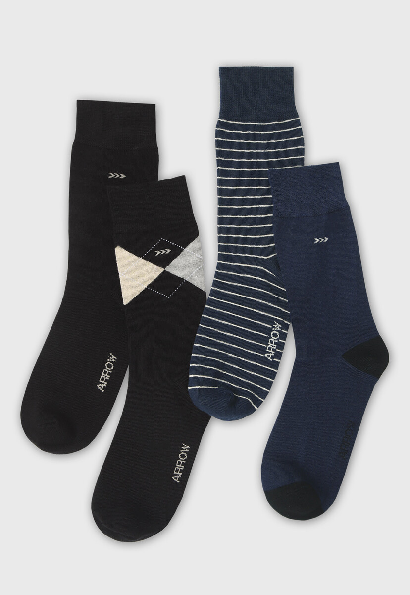 Medias Arrow Pack x 4 - SURTIDO 