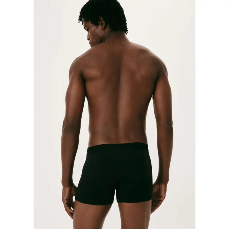 CUECA BOXER MASC PRETO ESCURO