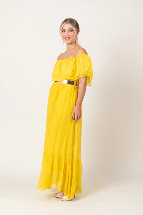 VESTIDO ORIANA Amarillo