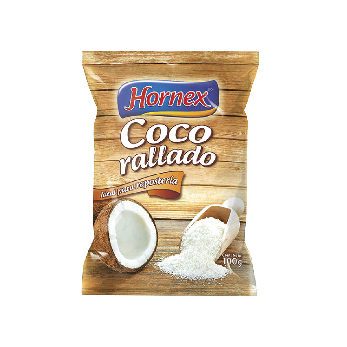 Coco rayado HORNEX 100grs 