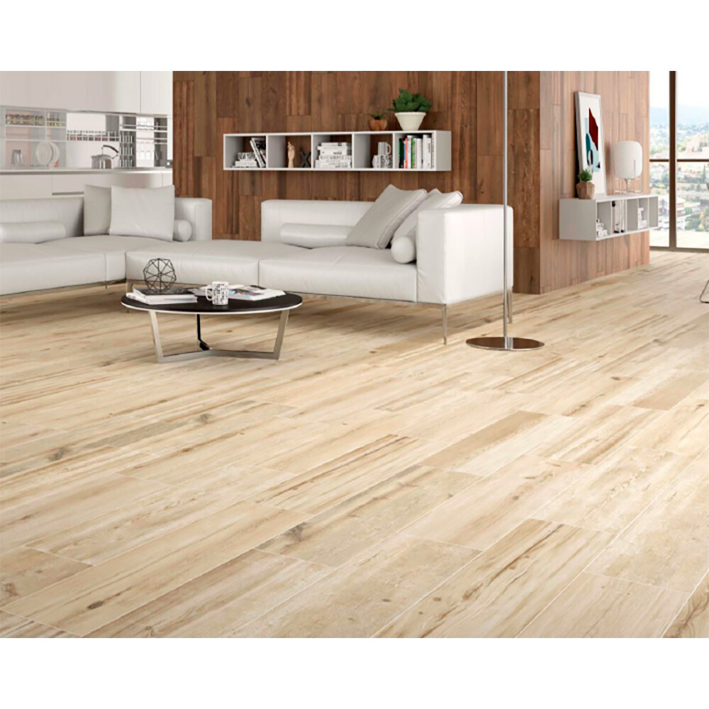 PORCELANATO SPRINGWOOD NATURAL "A" 23X120 CM Porcelanato Springwood Natural "a" 23x120 Cm