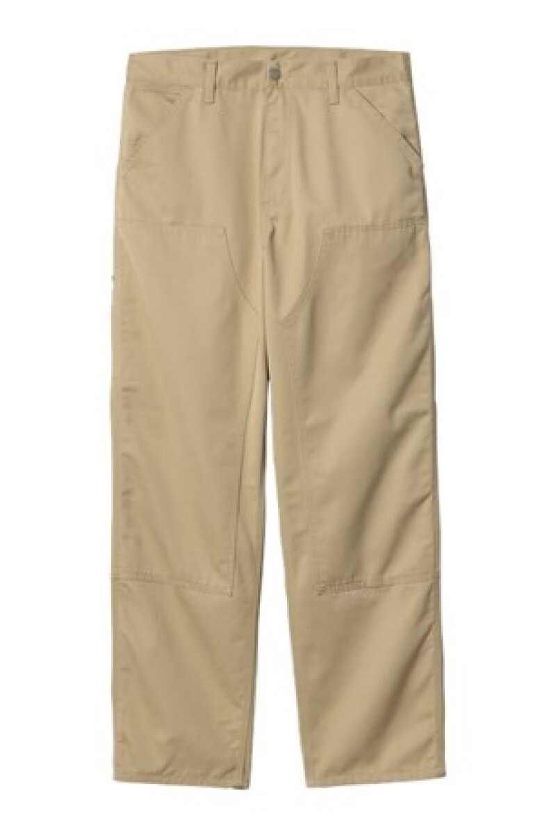 Double Knee Pant Beige