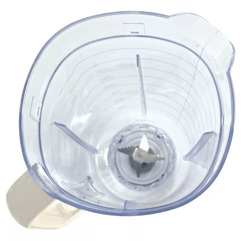 Vaso De Licuadora Compatible Philips Hr2242 / 2240 / 2244 Blanco