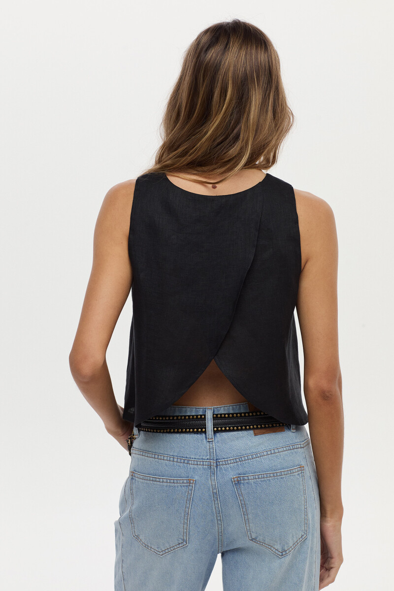 Top Nina Negro