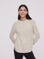 Sweater Pier Crudo / Natural