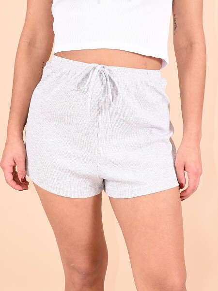 SHORT PIJAMA MONI GRIS