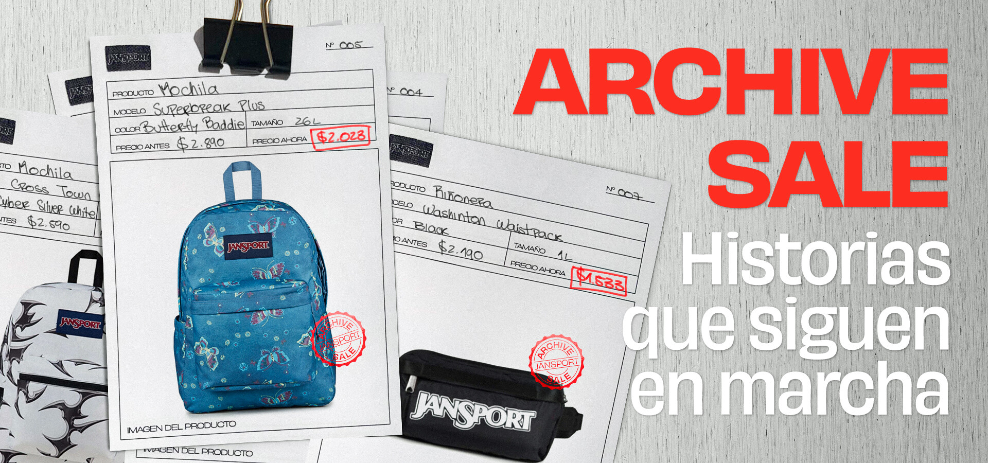 HS Archive SALE