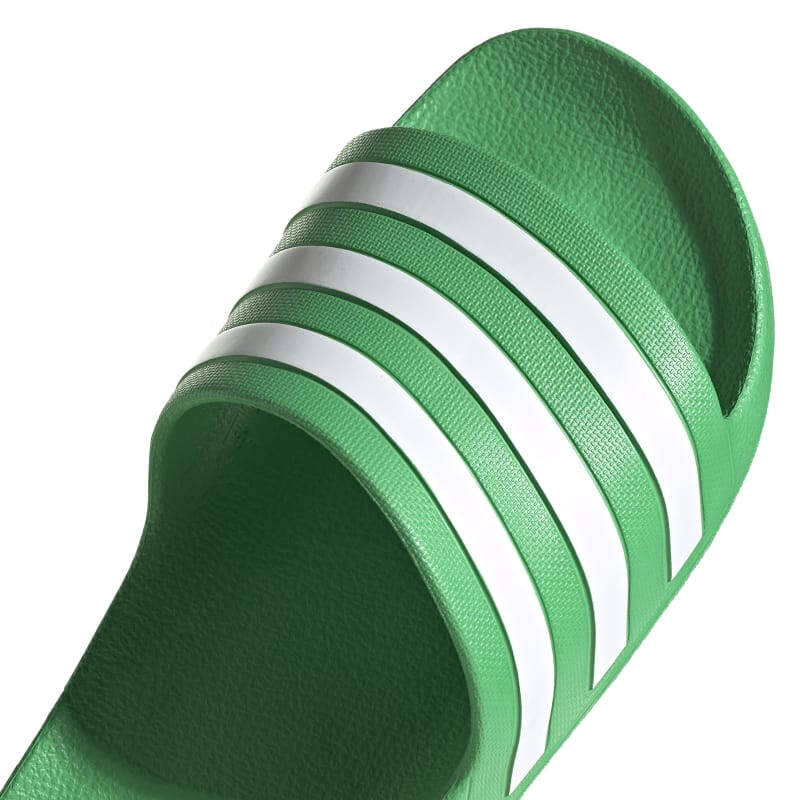 Ojotas Adidas Adilette Aqua de Hombre - FY8048 Verde-blanco