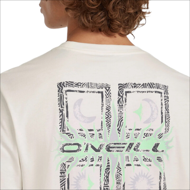 Remera Oneill Retro Graphic - Blanco Remera Oneill Retro Graphic - Blanco
