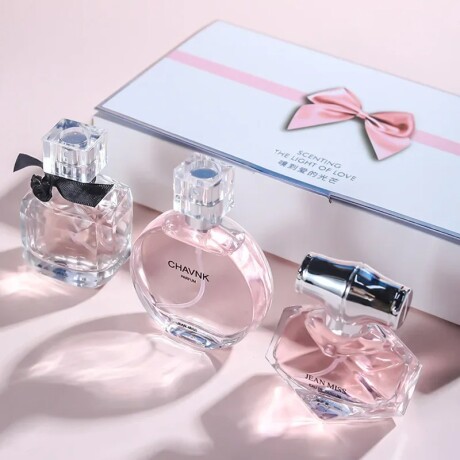 Cofre De Perfumes Jean Miss Nº2 Cofre De Perfumes Jean Miss Nº2