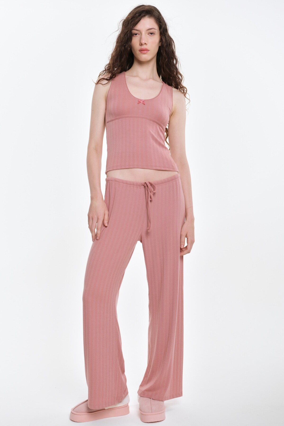 Pantalón Davos Rosa Palo