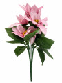 FLOR DE LIZ RAMO BABY PINK ROSA CHICLE