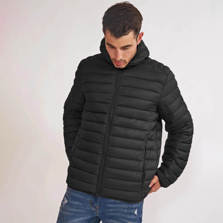 Campera North Sails N+ Abrigo Impermeable Hombre Negro 2