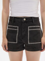 Short Pavin Gris Oscuro