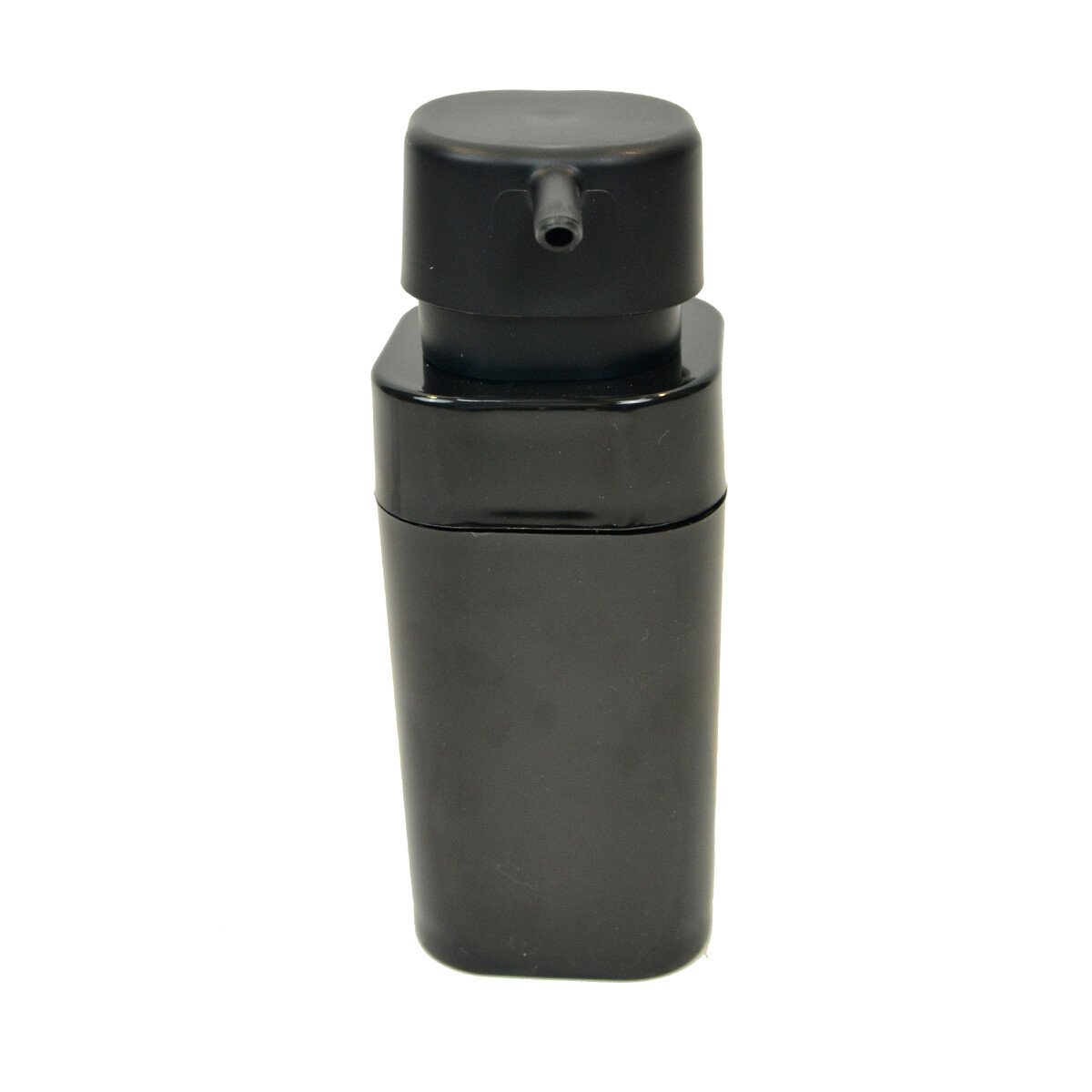 Dispensador jabón 290 ml plástico Splash - NEGRO 