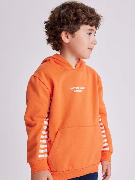 Canguro deportivo Estampado Durazno