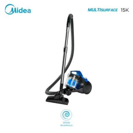 Aspiradora Midea Sin Bolsa Ciclonica 15k Vcs35b Aspiradora Midea Sin Bolsa Ciclonica 15k Vcs35b