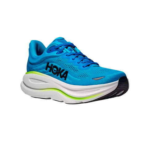 Hoka Champion Bondi 9 Hombre - Celeste Celeste-Celeste