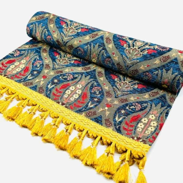Caminero de mesa 1,40 Royal Tulip Modelo 2 Azul Jean