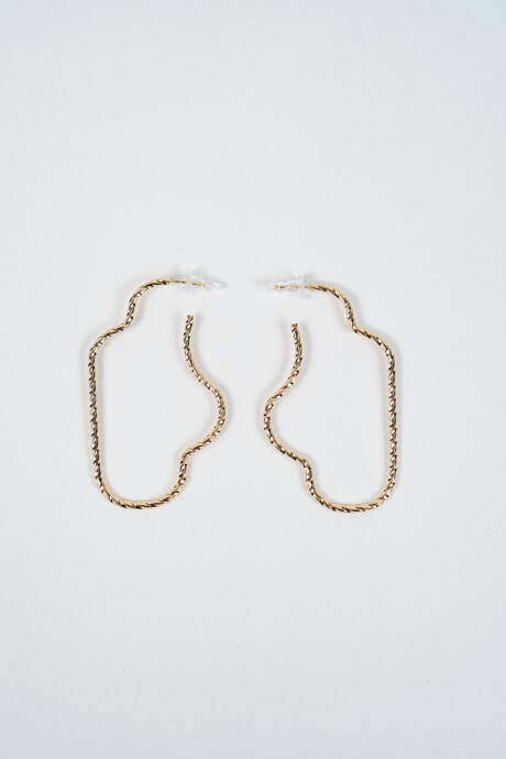 Caravana Abstract Dorado