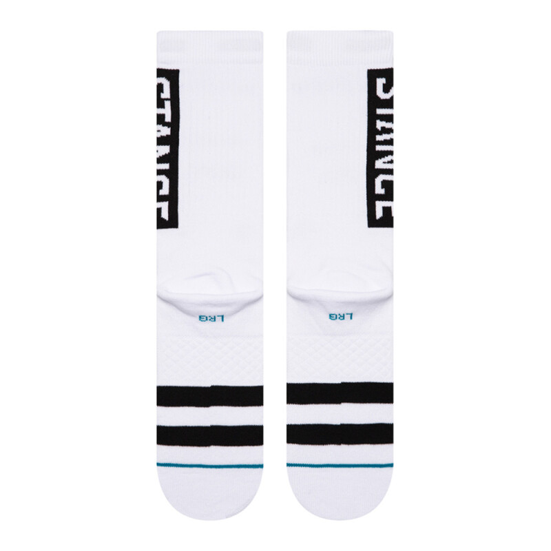 Medias Stance OG Unisex White