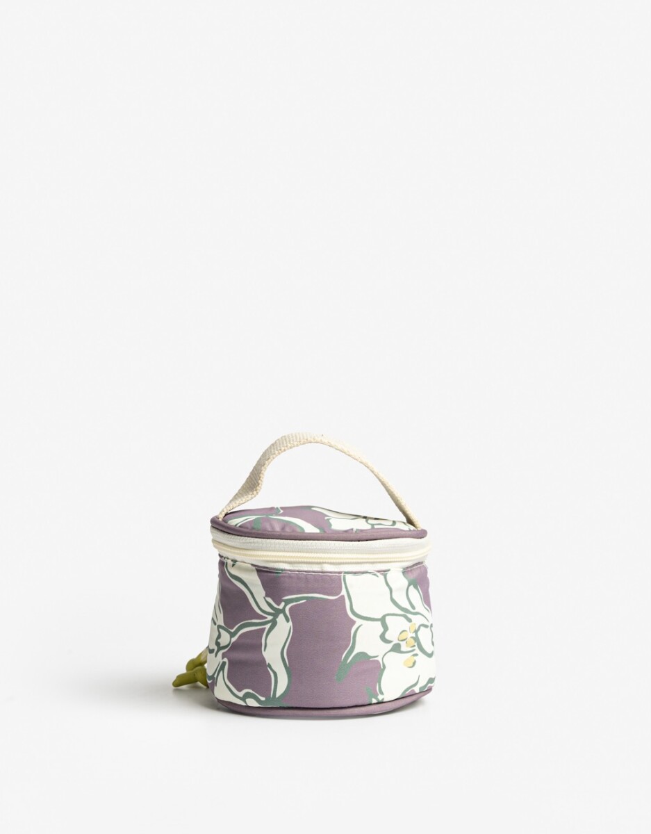 Porta Cosméticos Organizadores - Estampado Flores 