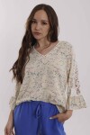 BLUSA NADIA ESTAMPADO FLORES ROSA