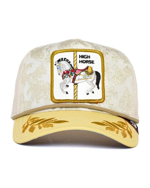 Gorra Goorin Bros Trucker Baseball - High Horse Carrusel Beige Gorra Goorin Bros Trucker Baseball - High Horse Carrusel Beige