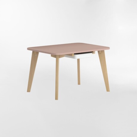 MESA INFANTIL TIDY Rosa - UNICO