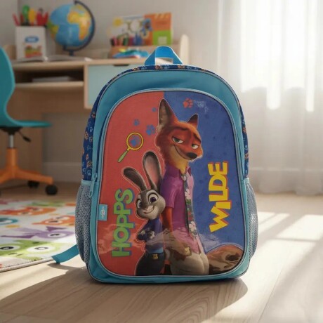 Mochila Infantil Zootopia 41CM Pvc 001