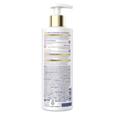 Sérum Corporal Dove Hialurónico 400ml Sérum Corporal Dove Hialurónico 400ml