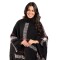 CHERRY PONCHO BLACK