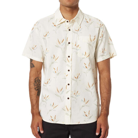 Camisa Katin Lilo Multi Beige