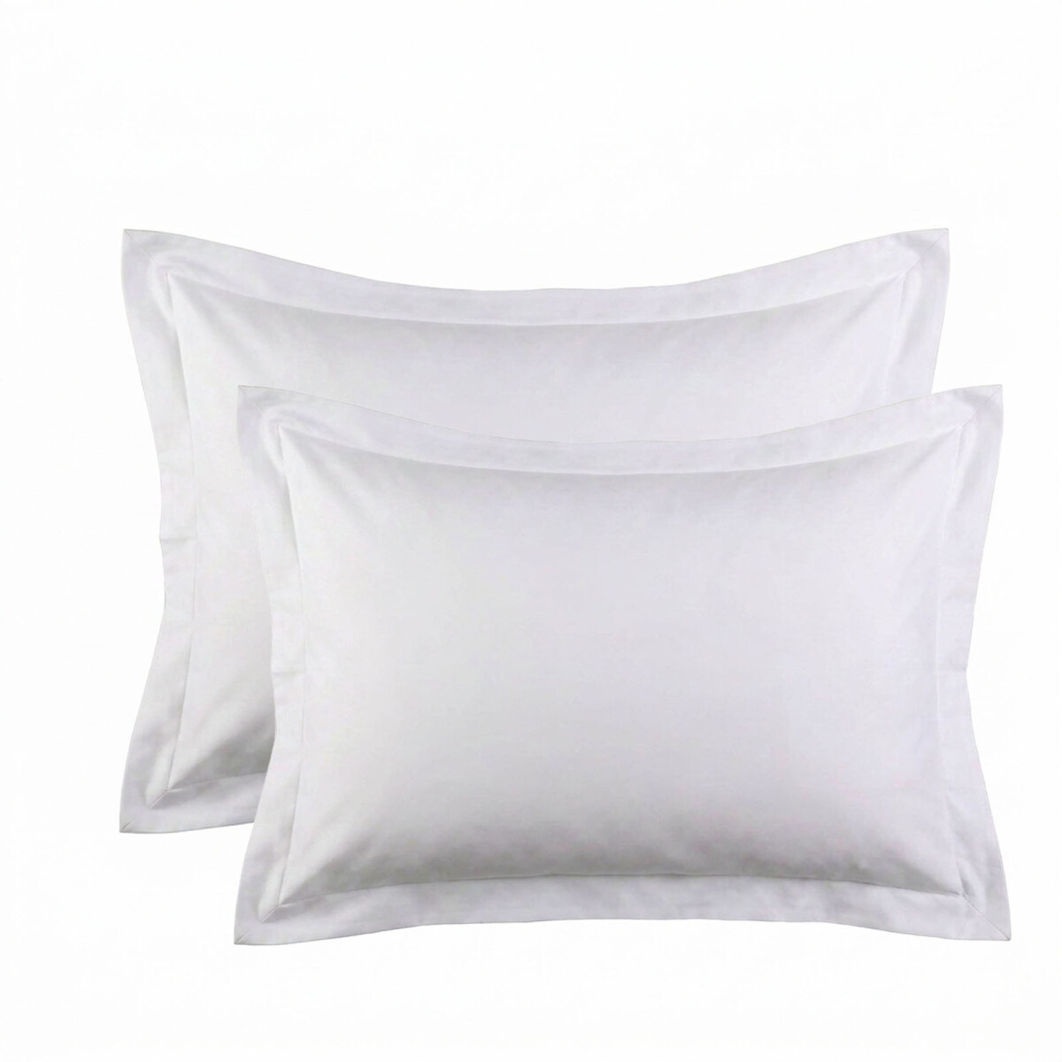 SET FUNDAS ALMOHADA - BAMBU BLANCO BAMBÚ 