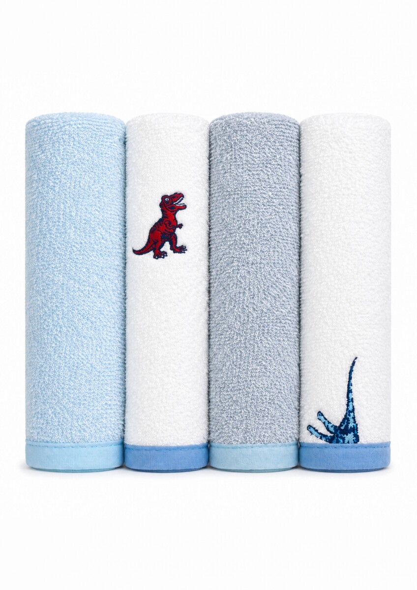 4 Pcs Babitas - Azul 