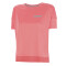 T-SHIRT MC WMN RNG UP coral sugar CORAL SUGAR