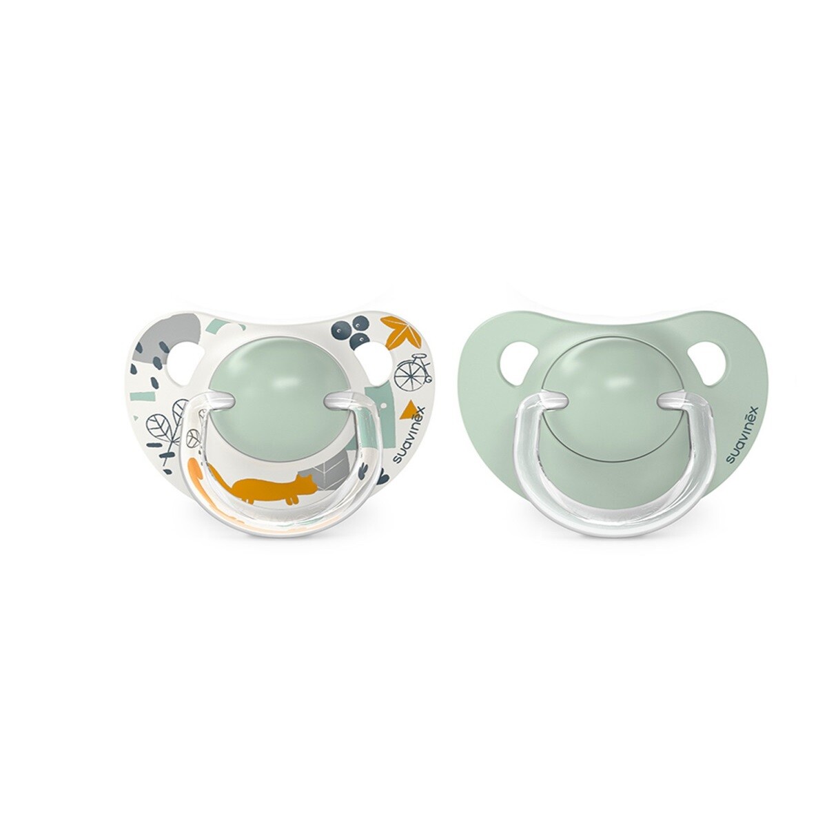 Chupete Suavinex Sx Pro Anatomico 0-6m Verde 