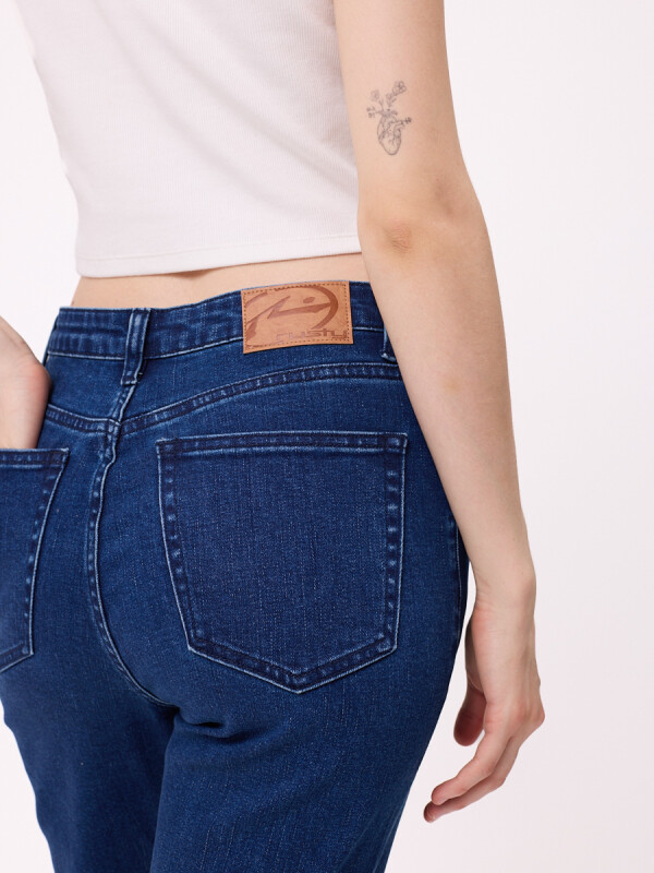 JEAN TAMERA RUSTY Azul Medio