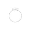 Anillo Oval-Plata 925 Ajustable-Piedra Nacar-AN3366 conpiedra