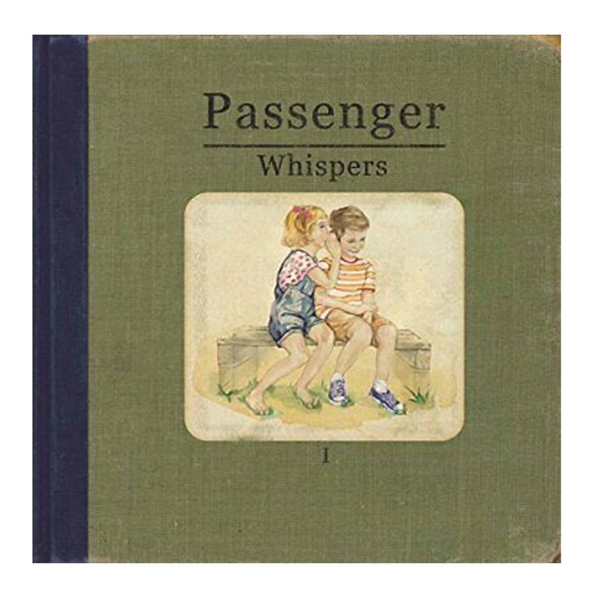 (l) Passenger - Whispers - Vinilo 